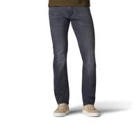 Lee Modern Series Extreme Motion Slim Straight Leg Jean Jeans, Piombo Grigio, 33W / 32 L Uomo