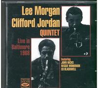 LEE MORGAN & CLIFFORD JORDAN 5ET - Baltimore 68