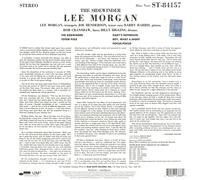 Lee Morgan The Sidewinder (Vinyl LP) 12" Album