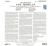 Lee Morgan The Sidewinder (Vinyl LP) 12" Album