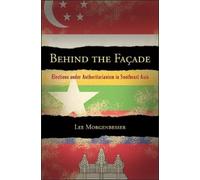 Lee Morgenbesser Behind the Facade (Copertina rigida)