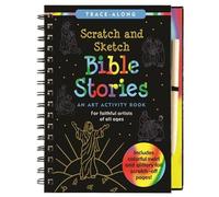 Lee Nemmers Tom Nem Scratch & Sketch Bible Stories (Trace Al (Copertina rigida)