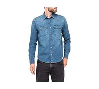 Lee - Original Western Shirt - - Shirts - Uomo - Blu - L