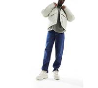 Lee - Oscar - Jeans affusolati comodi lavaggio blu nostalgia scuro-Blu navy W32 L32