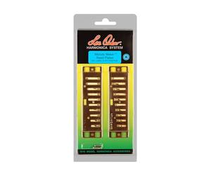Lee Oskar 797124.0 Armonica a Bocca, Sostituzione Piastre Reed, Sol Maggiore