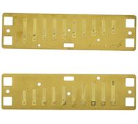 Lee Oskar 797134.0 Armonica a Bocca, Sostituzione Piastre Reed, Reb Maggiore
