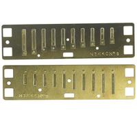 Lee Oskar 797140.0 Armonica a Bocca, Sostituzione Piastre Reed, Sol Maggiore