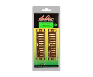 Lee Oskar 797152.0 Armonica a Bocca, Sostituzione Piastre Reed, Si Maggiore