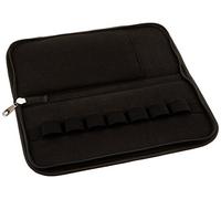 Lee Oskar armonica a bocca custodia morbida, borsa, astuccio per 7 armoniche a bocca