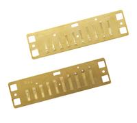 Lee Oskar 797152.0 Armonica a Bocca, Sostituzione Piastre Reed, Si Maggiore