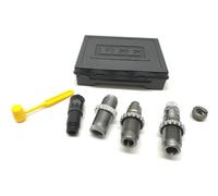 Lee pacesetter 3 dies set steel 35 REMINGTON 90543 e dosatore micrometrico manua
