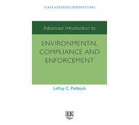 Lee Paddock Advanced Introduction to Environmental Compliance and En (Tascabile)