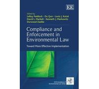 Lee Paddock Compliance and Enforcement in Environmental Law (Copertina rigida)