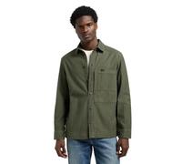 Lee Paneled Overshirt, Quercia Moss, M