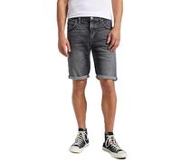 Lee 5 Pocket Short Pantaloncini in Denim, Lavato Otto, 33W Uomo