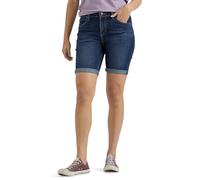 Lee - Pantaloncini Bermuda in Denim Leggendario, Pantalocini Denim Donna