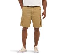 Lee Pantaloncini Cargo da Uomo Big & Tall New Belt Wyoming, Bourbon, Grande