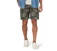 Lee Pantaloncini Cargo da Uomo Extreme Motion Crossroad, Motivo Militare, 40 IT