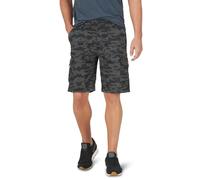 Lee Pantaloncini Cargo da Uomo Extreme Motion Crossroad, Nero, 29W
