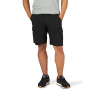 Lee Extreme Motion Swope Cargo Short Pantaloni Uomo, Nero, W32