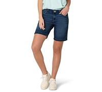 LEE - Pantaloncini corti da donna, vestibilità classica - Blu - 44