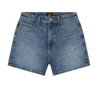 Lee Pantaloncini da Donna Carol Casual, Blue Wire, 27W