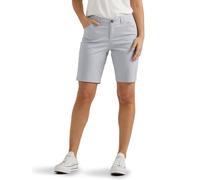 Lee - Pantaloncini da donna, vestibilità classica, stile chino, 52 Di Più