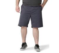 Lee Pantaloncini da Uomo Big & Tall Extreme Motion Flat Front Active,Athletic,Casual,Classic, Grigio Antracite, 54