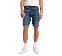 Lee 5 Pocket Short Pantaloncini in Denim, Dirty Man, 30W Uomo