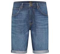 Lee Pantaloncini in Denim da Uomo, Dirty Man, 32W