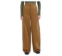 Lee Pantaloni Chino da Donna Rilassati, Marrone, 29W x 31L