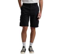 Lee Pantaloni Corti Cargo XM Crossroad da Uomo, Nero, 38W