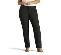 Lee Pantaloni da Donna per Tutto Il Giorno da vestibilità Comoda, Nero, 54