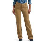 Lee Pantaloni da Donna Plus Size Flex Motion Regular Fit, Cachi, 52 più