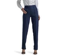 Lee Pantaloni da Donna Ultra Lux Comfort Any Wear a Gamba Dritta, Marina Imperatore, 48