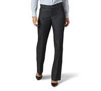 Lee, Pantaloni da Donna Ultra Lux Comfort con Flex Motion, Risciacquo Nero., 50 Lange