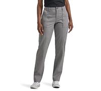 Lee Pantaloni da Donna Ultra Lux Comfort con Flex-to-Go Utility Pant, HD Grigio, 50