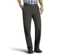 Lee Pantaloni da Uomo Total Freedom Elasticizzati con vestibilità Comoda, Carbone, 32W x 30L