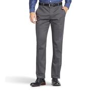 Lee Pantaloni da Uomo Total Freedom Stretch Slim Fit Flat Front, Carbone, 36W x 34L