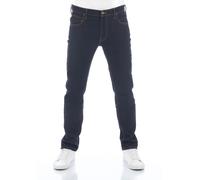 Lee Pantaloni Jeans Daren Zip Regular Straight Stretch In Cotone