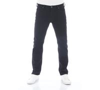 Lee Pantaloni Jeans Daren Zip Regular Straight Stretch In Cotone