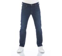 Lee Pantaloni Jeans Daren Zip Regular Straight Stretch In Cotone