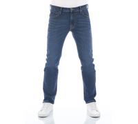 Lee Pantaloni Jeans Daren Zip Regular Straight Stretch In Cotone