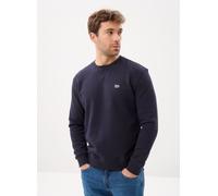 Lee - Patch Crew Sws Blu - Abbigliamento S Blu