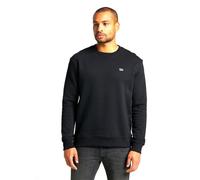 Lee Patch Crew SWS Felpa Uomo Girocollo Casual Logo Streetwear