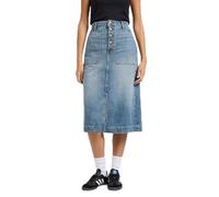 Lee Patch Pocket Midi Skirt, Touch The Sky, 24W