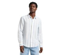 Lee Patch Shirt Maglietta, Blu, M Uomo