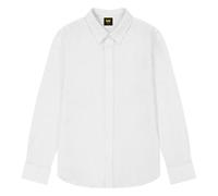 Lee Patch Shirt Maglietta, Bianco, XL Uomo