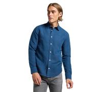Lee Patch Shirt Maglietta, Blu Orione, L Uomo