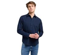 Lee Patch Shirt, Rivet Navy, XL